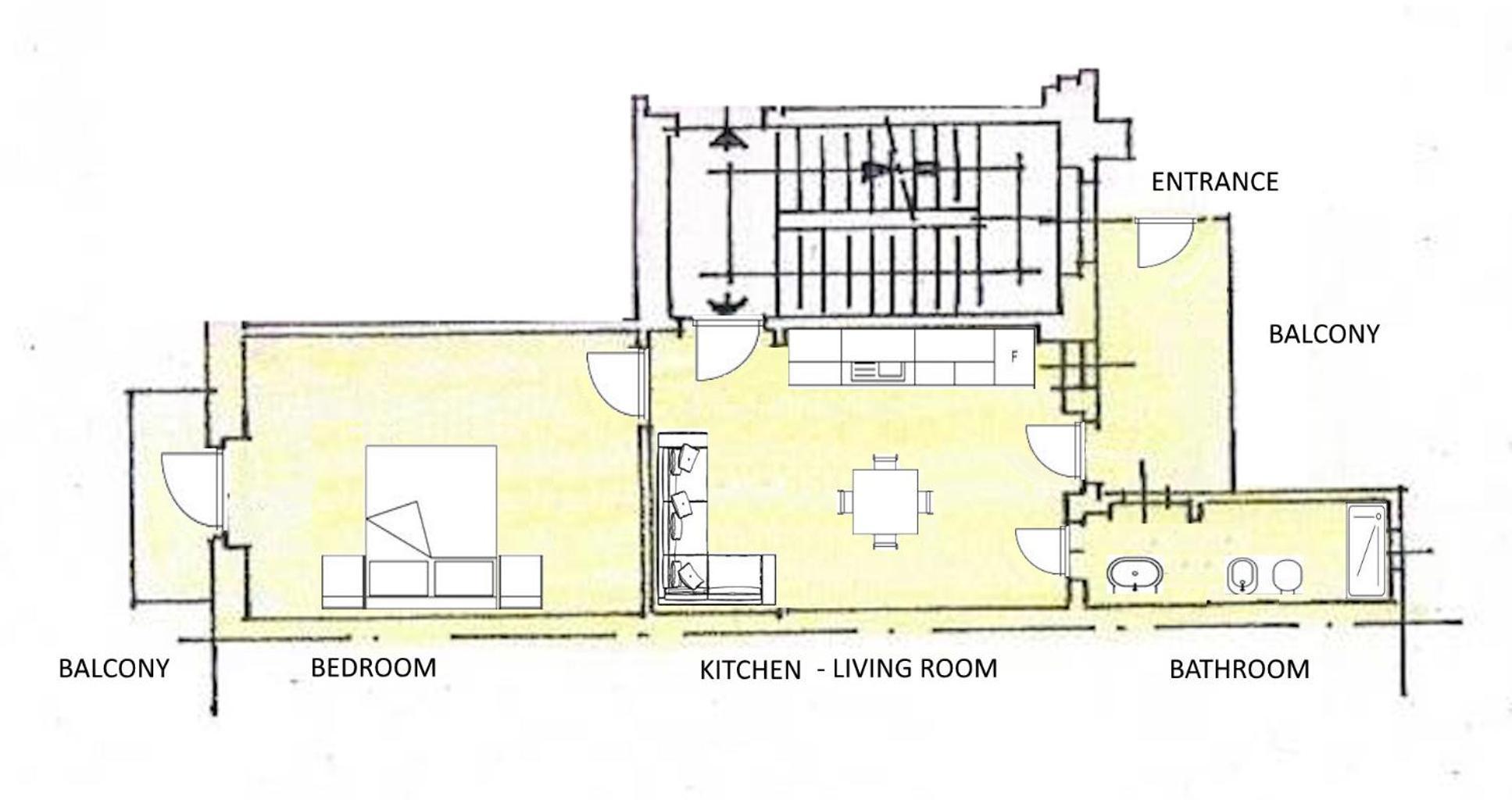 Tania House, Metro Italia 61 Apartment Turin Exterior photo